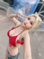 台北定點茶-金髮妞妞