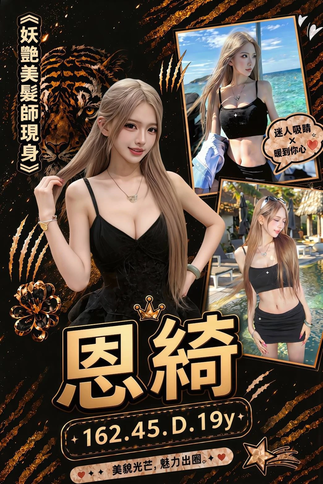 台中外送茶-恩綺 台中外送茶-恩綺